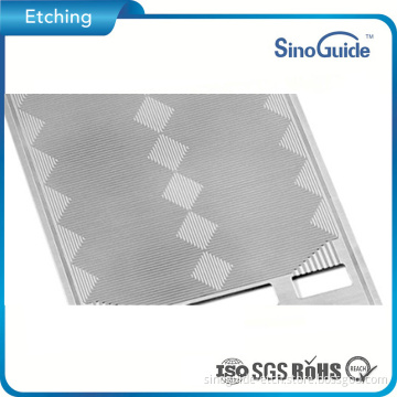 Functionality Inbuilt Photo Etching Services Titanium Fuel Cell Flow Field Plate